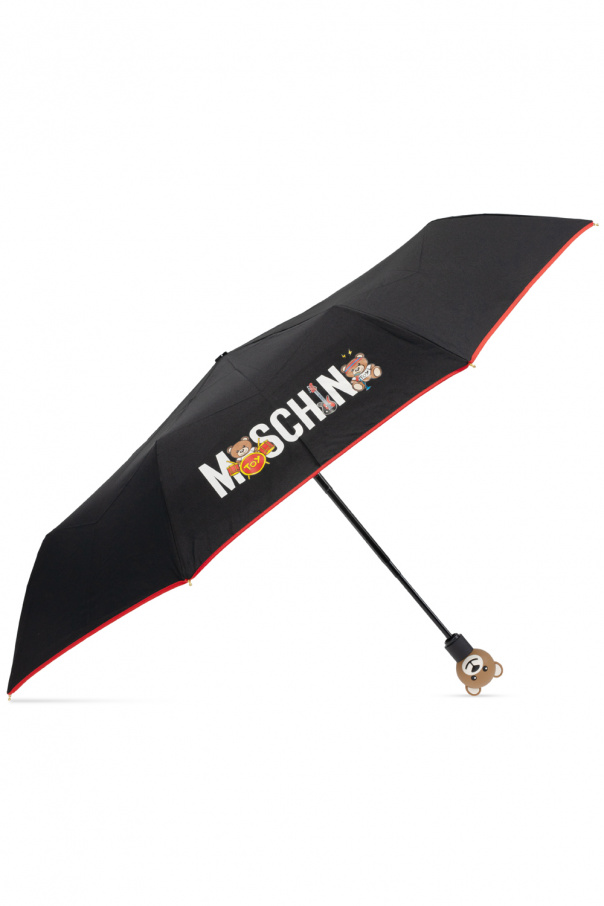 Moschino Folding umbrella with logo